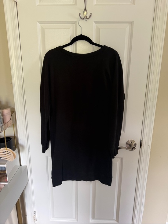 Able Dresses & Skirts - Black Sweatshirt Dress